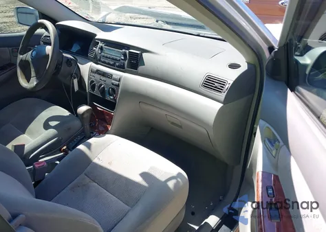 2006 Toyota Corolla Le z USA, uszkodzony, nr VIN 2T1BR32E96C603424